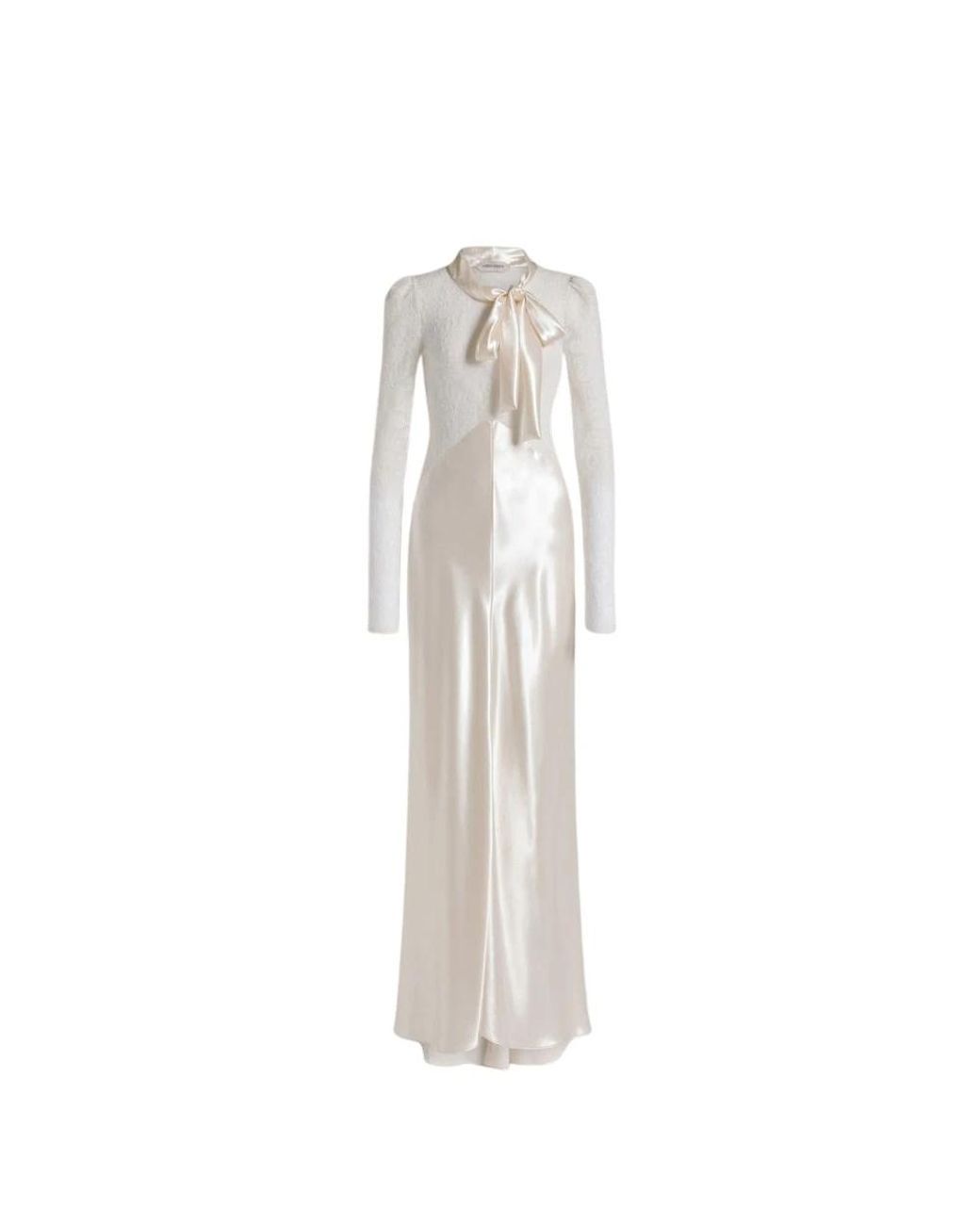 Alberta Ferretti White Gowns