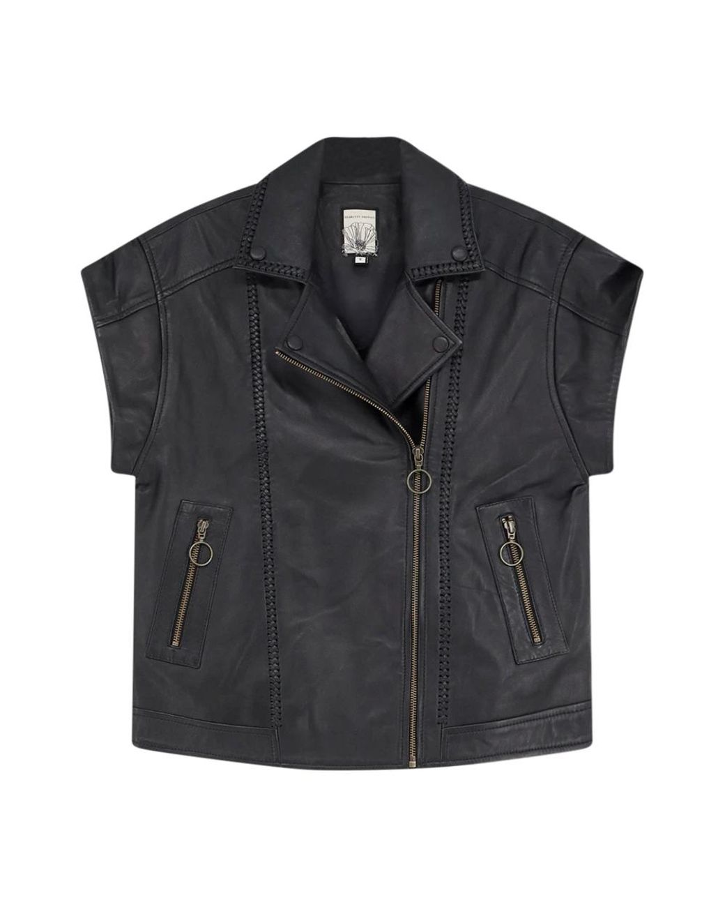 Scarlett Poppies Black Leather Jackets