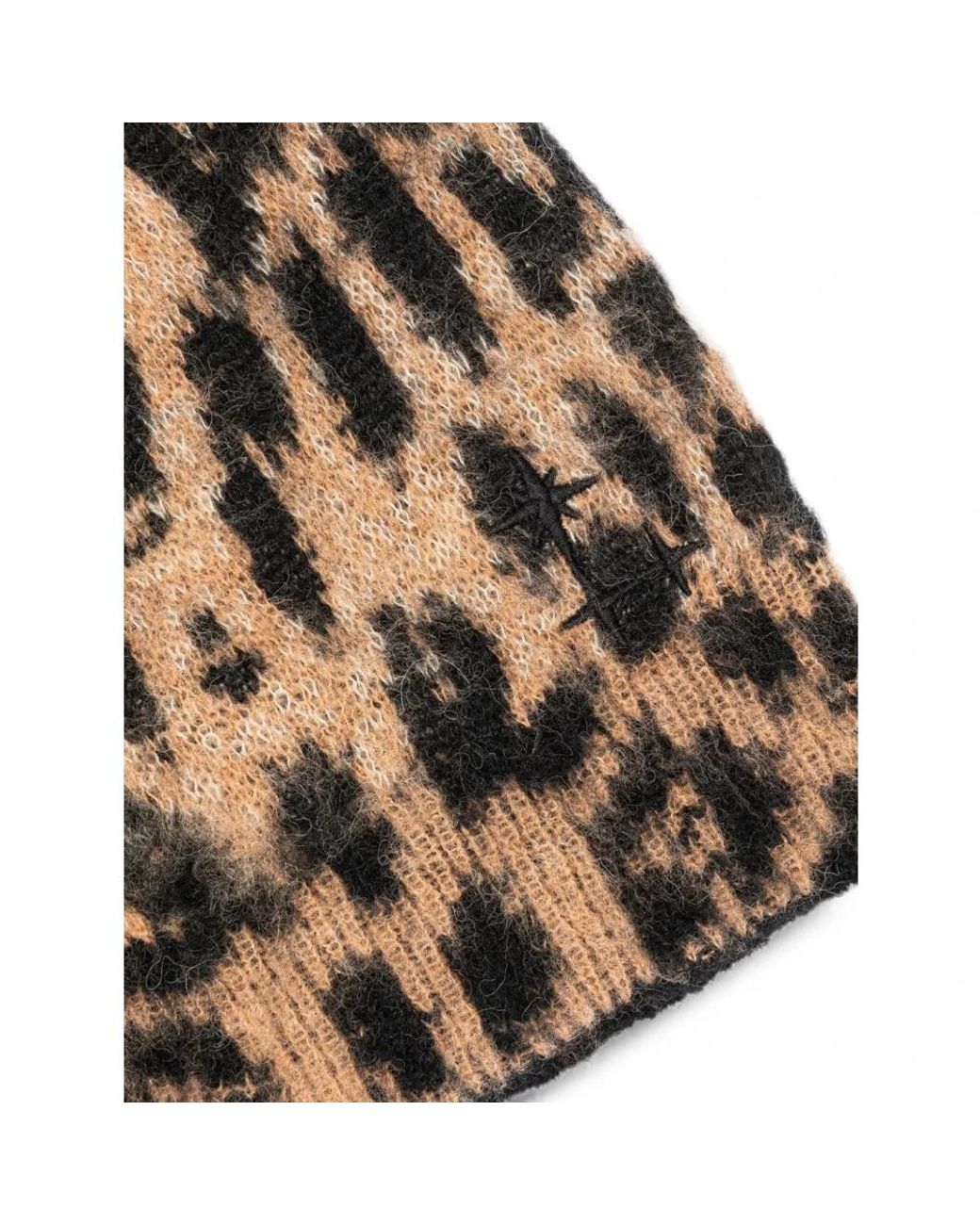 Laneus Strickmütze in Brown für Herren