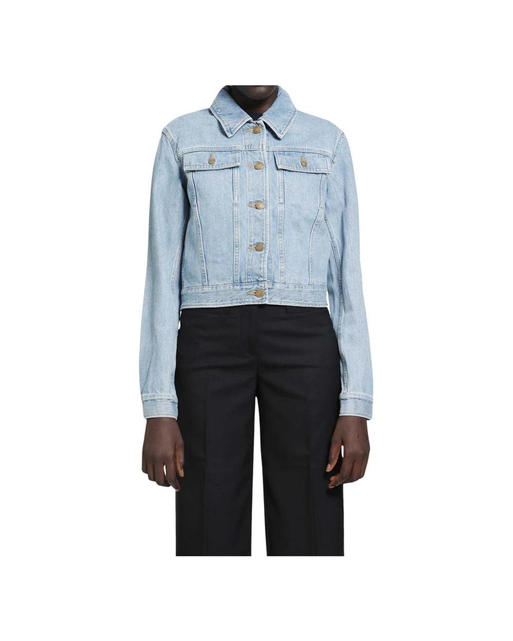 Thom Browne Blue Denim Jackets