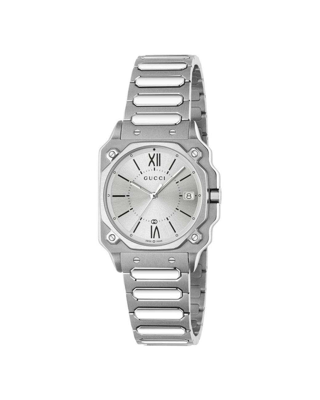 Gucci Watches in het Metallic