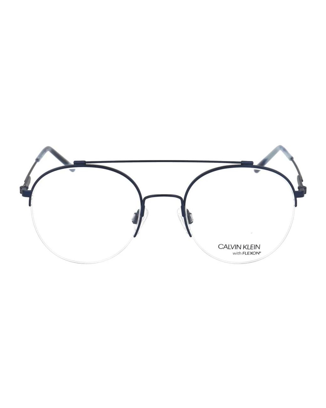 Calvin Klein Optical Glasses in het Metallic voor heren