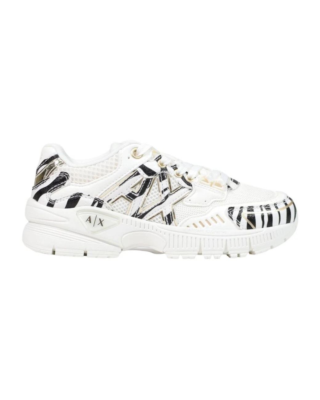 ARMANI EXCHANGE White Sneakers