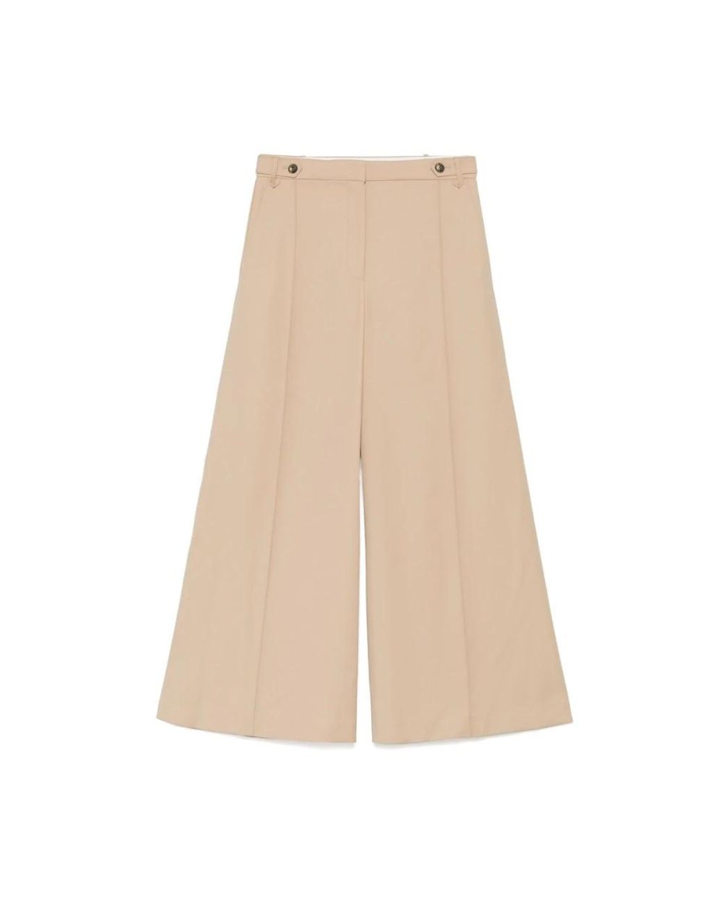 Camilla & Marc Natural Wide Trousers