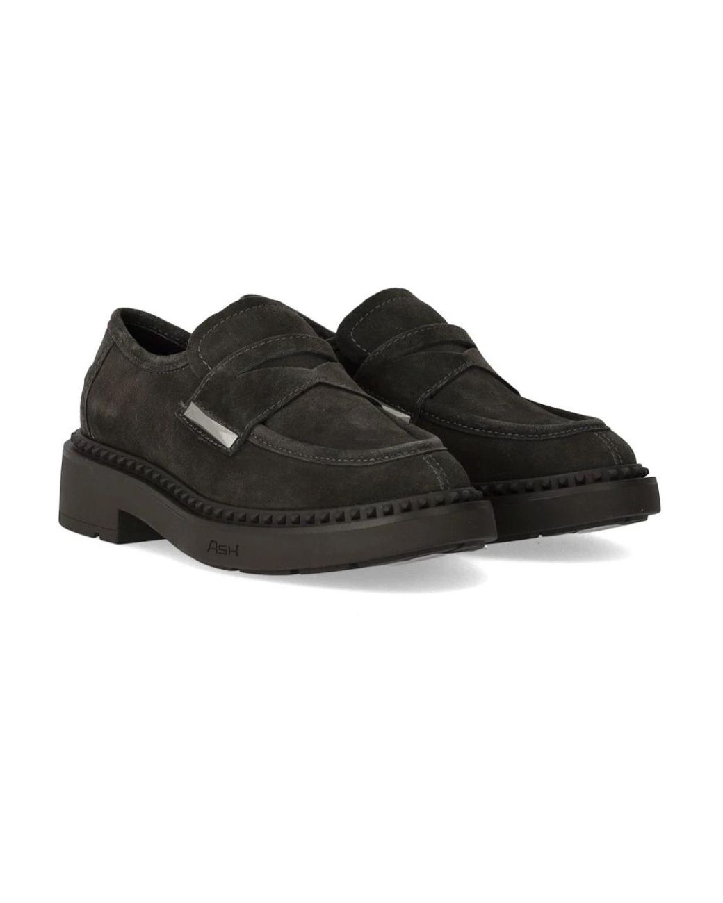 Ash Black Loafers
