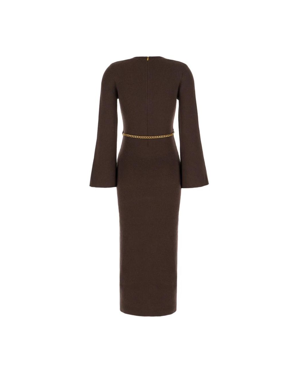 Michael Kors Brown Knitted Dresses