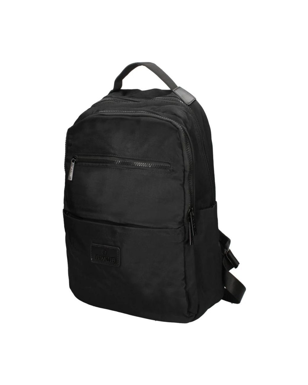 Roberto Cavalli Black Backpacks