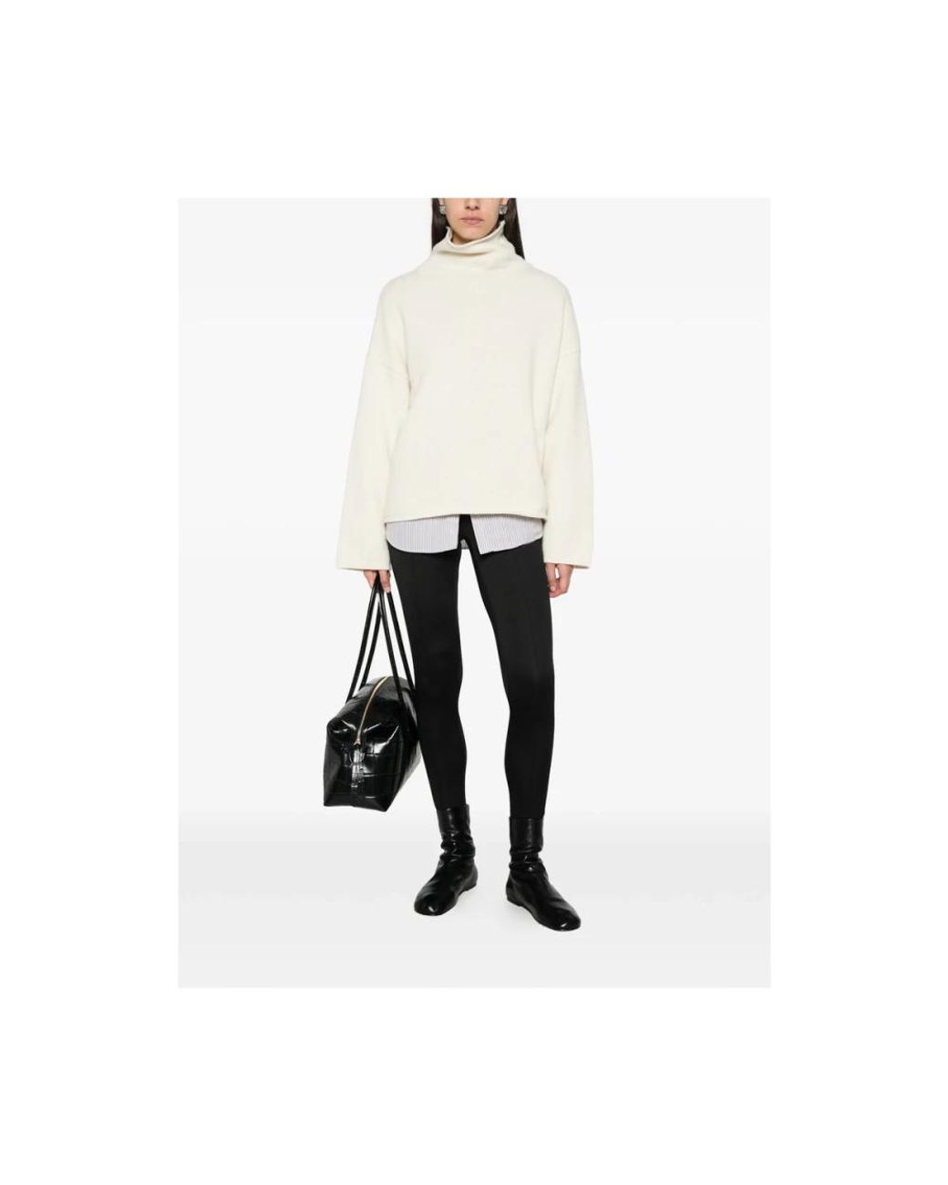 Almala Natural Turtlenecks