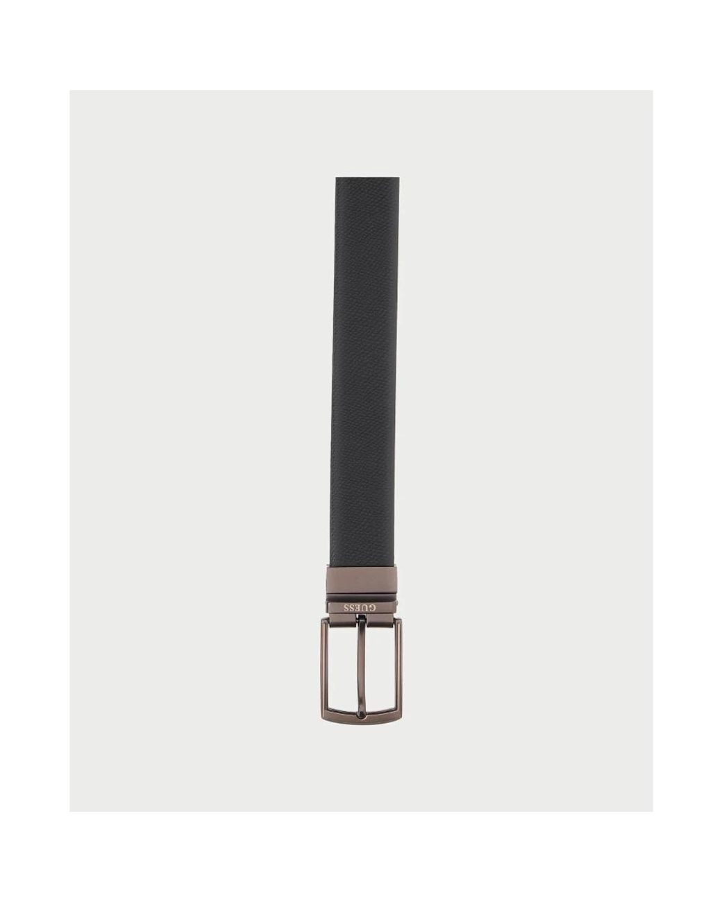 Guess Black Belts for men