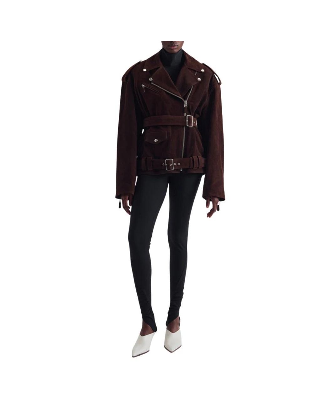 Leather Jackets IRO en coloris Black