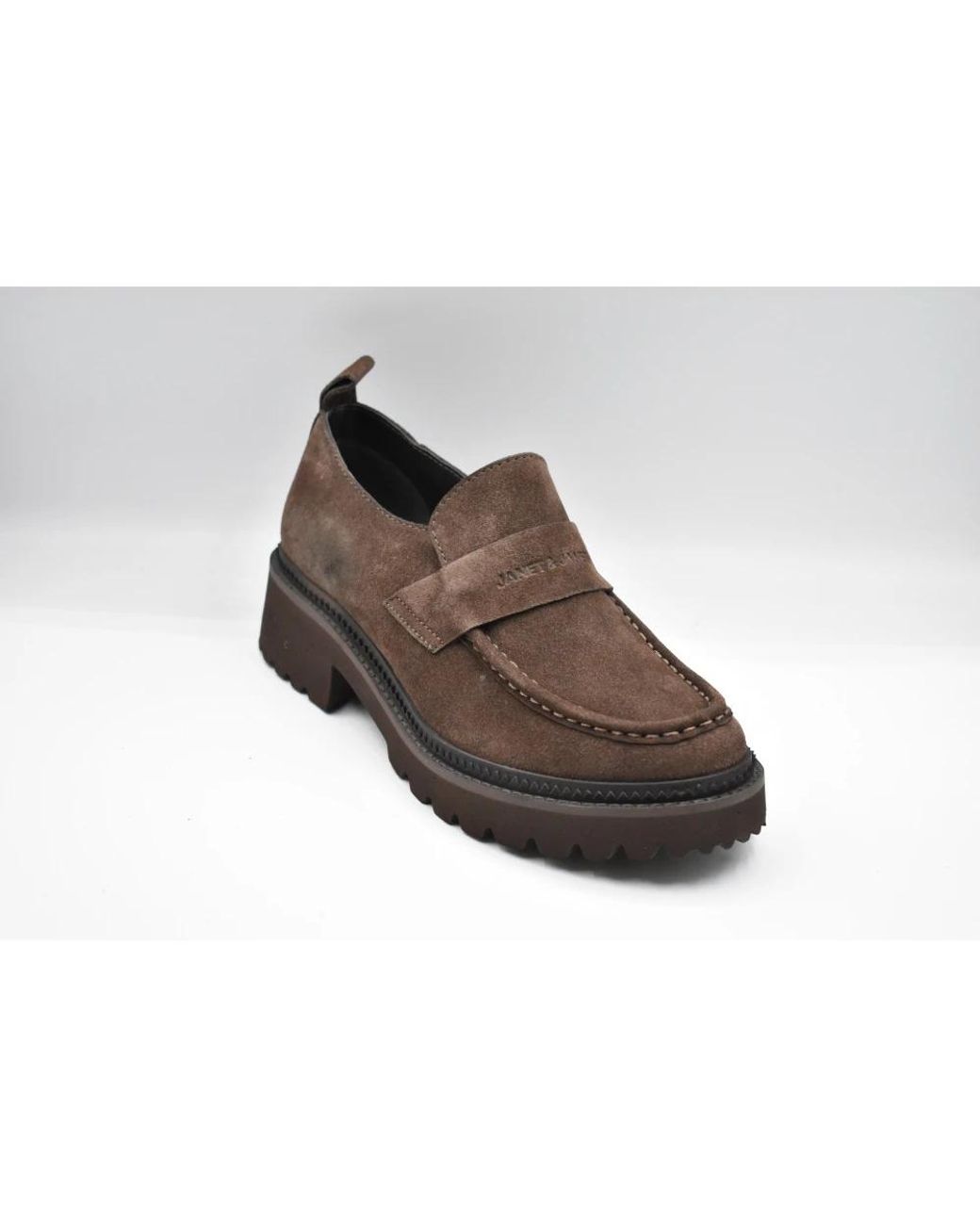 Janet & Janet Brown Loafer
