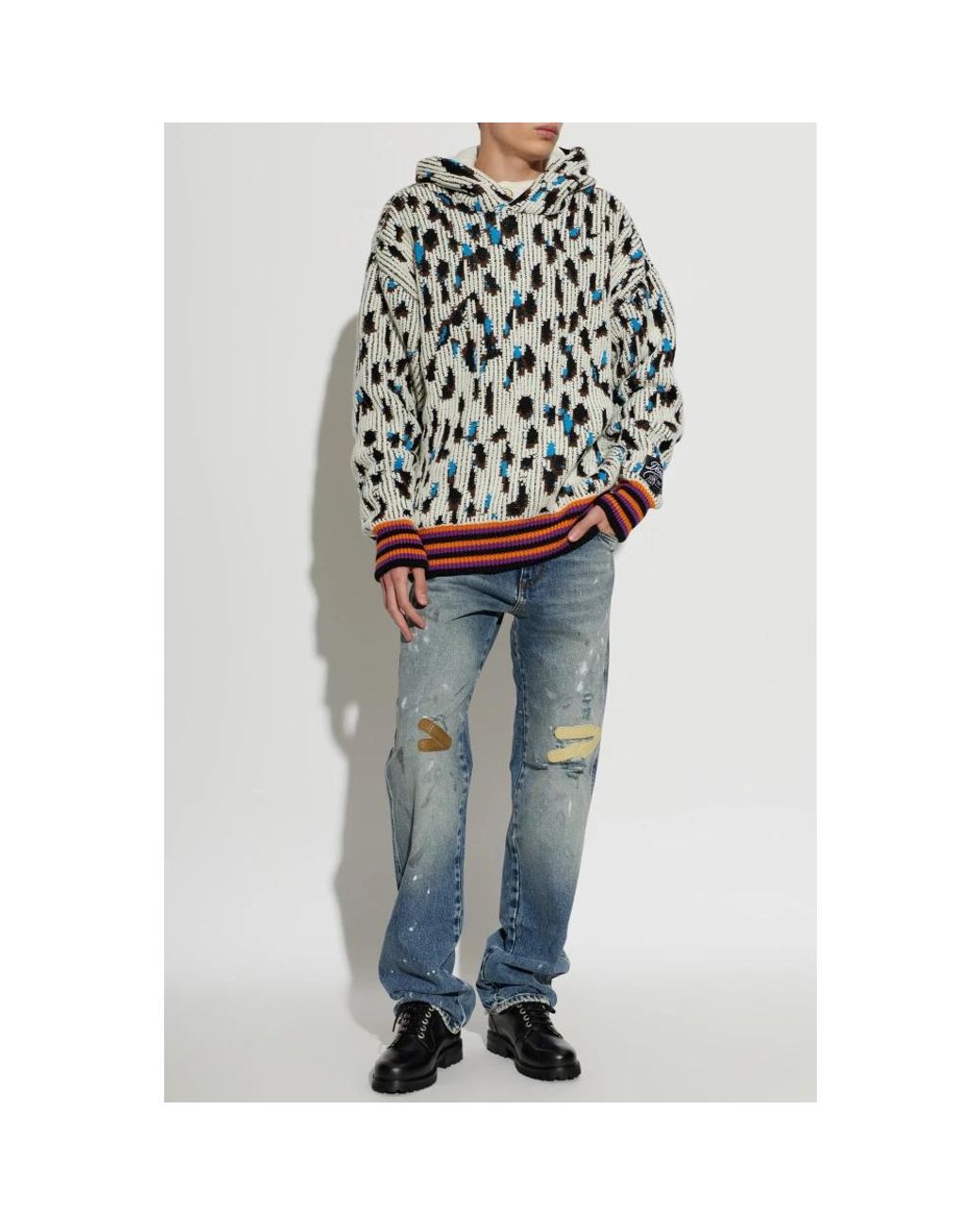Hoodies PDF pour homme en coloris Black