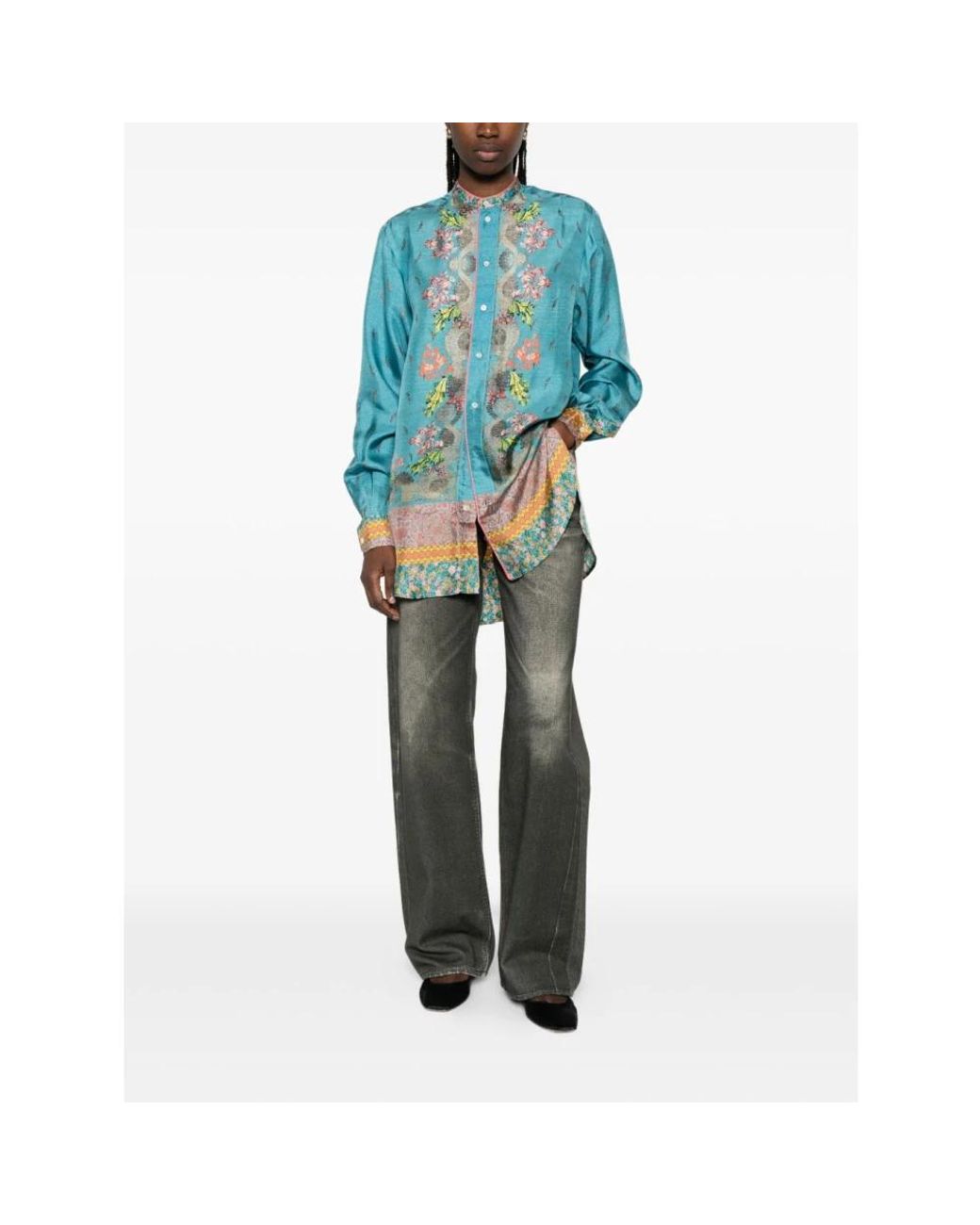 Pierre Louis Mascia Blue Shirts