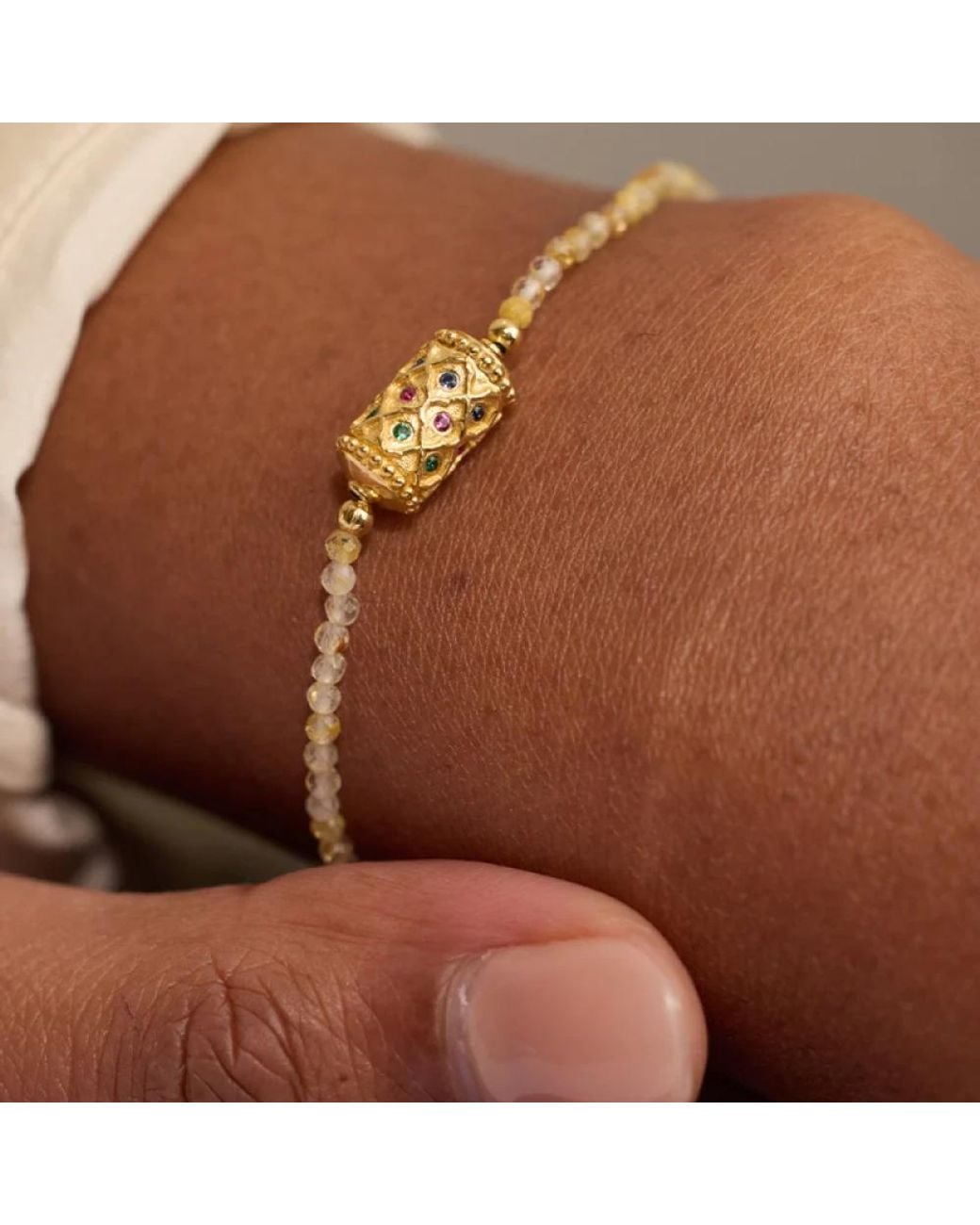 Dorothée Sausset Brown Bracelets