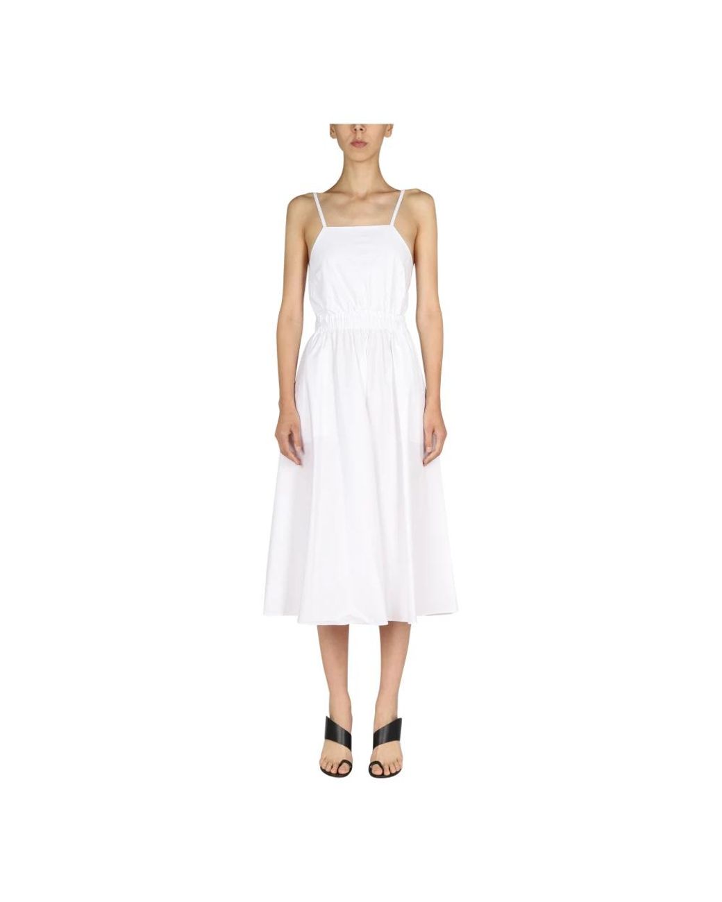 Department 5 White Midi Dresses