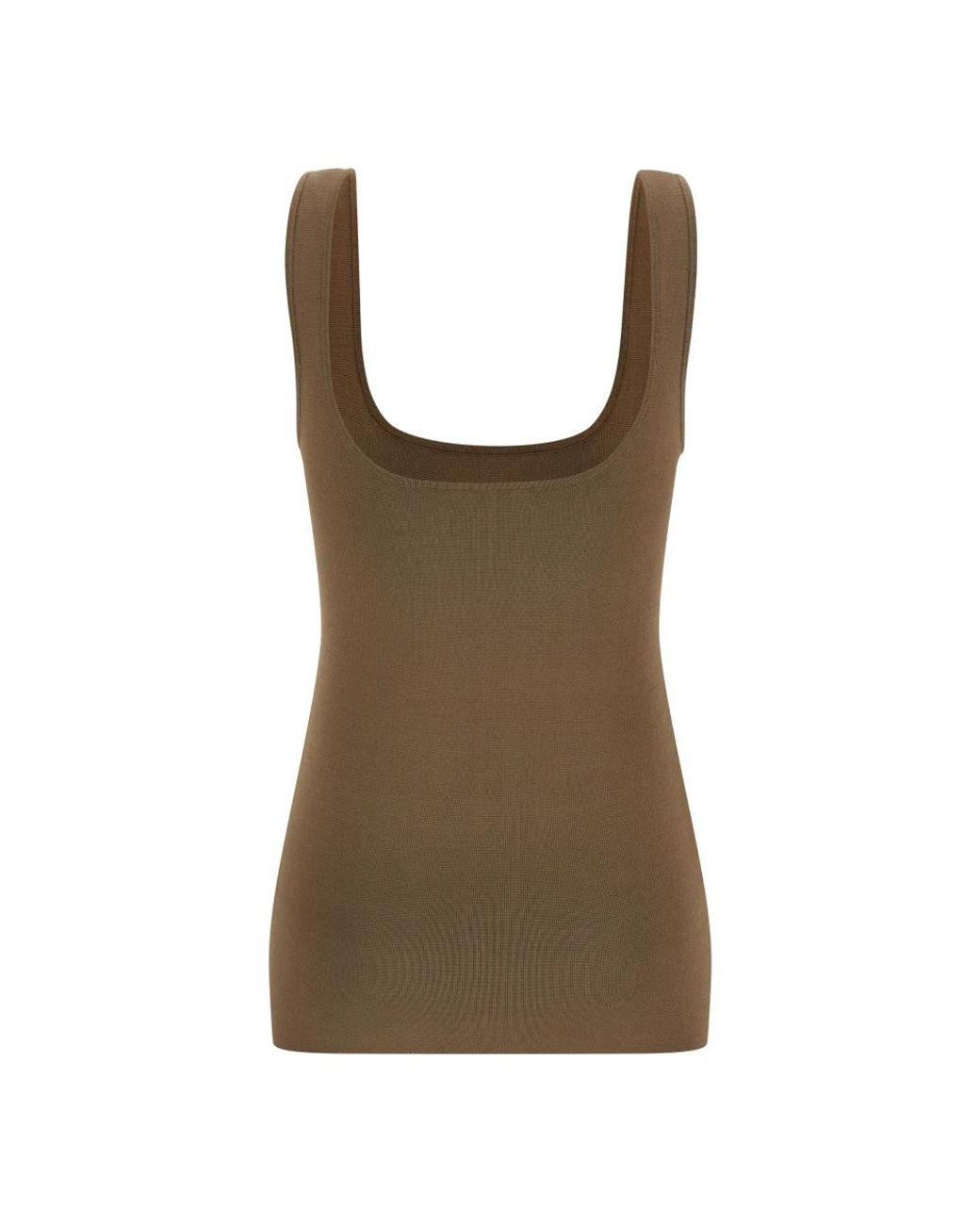 Entire studios Brown Sleeveless Tops