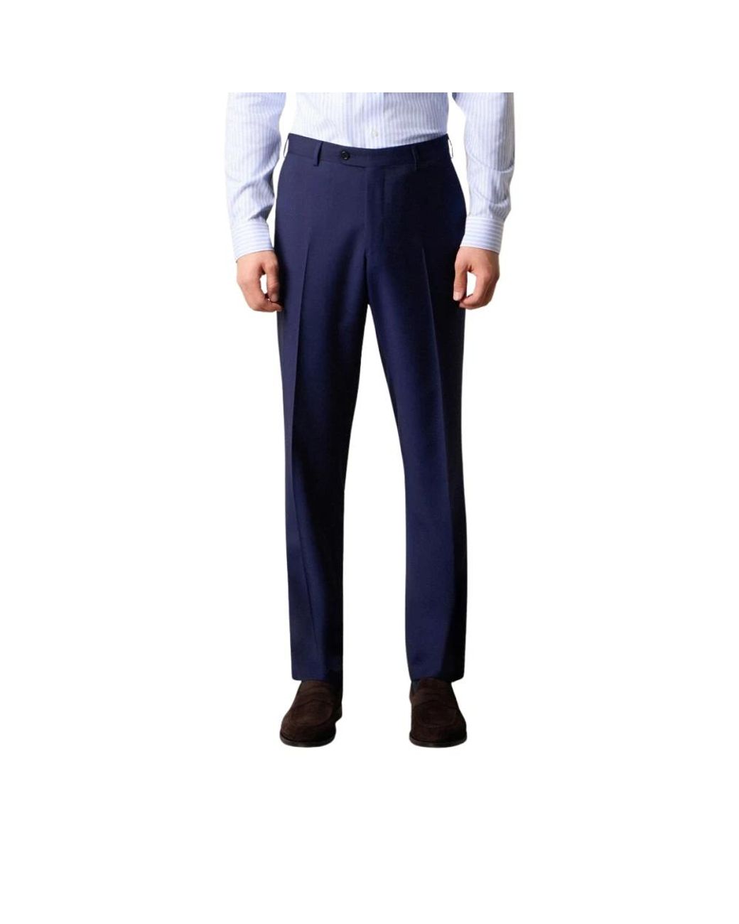 Brooks Brothers Blue Suit Trousers for men