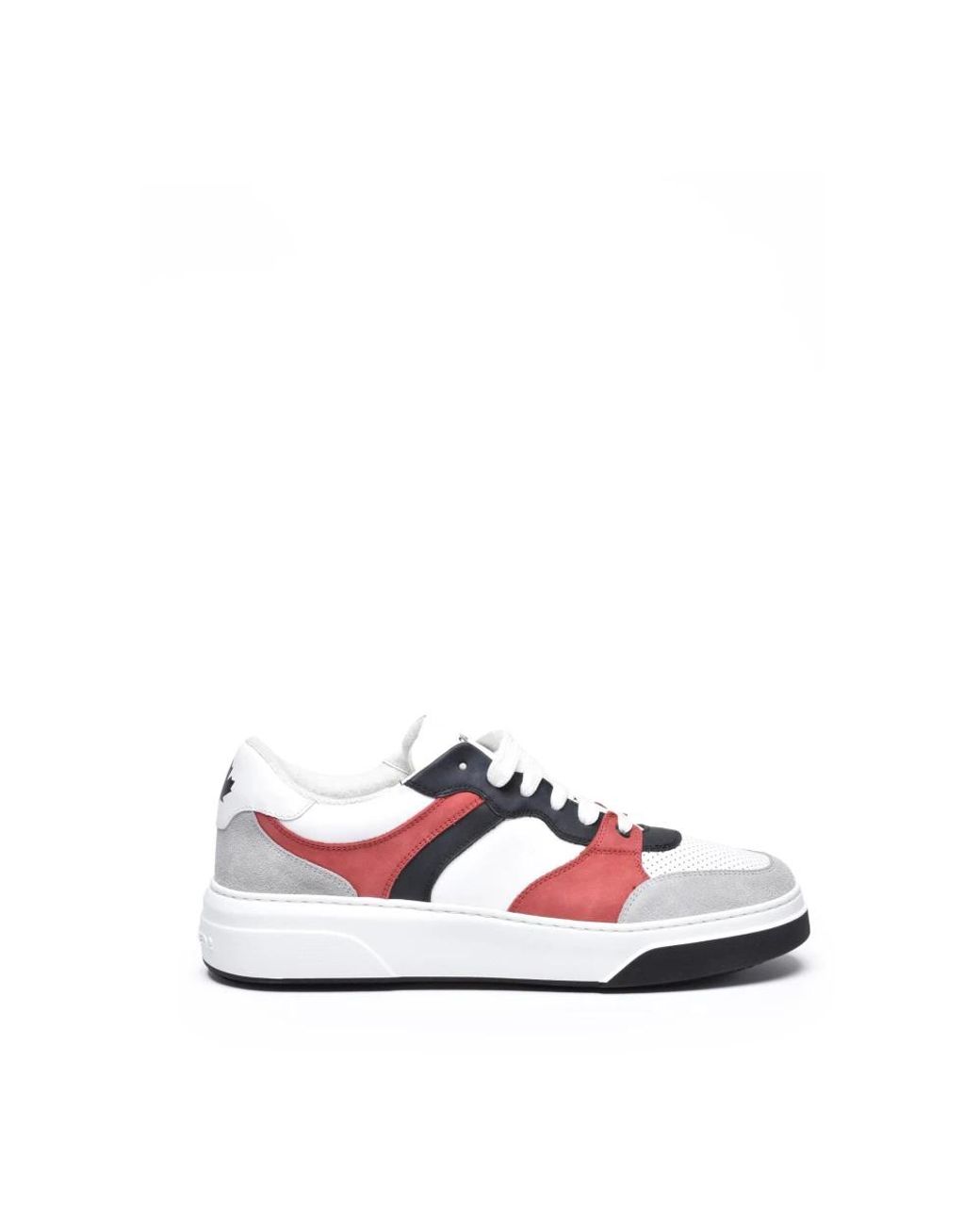 DSquared² Bumper Sneaker in het White voor heren