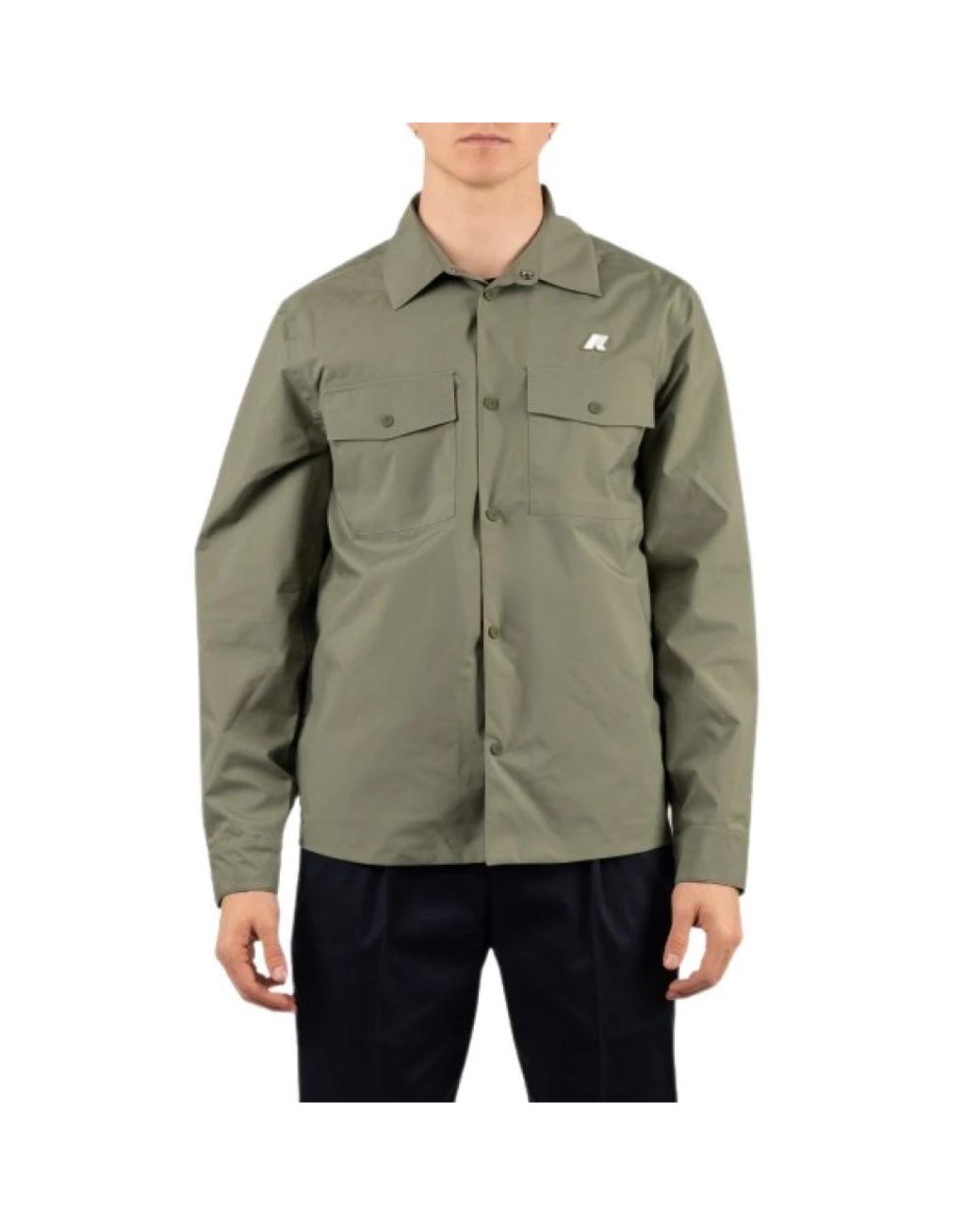 K-Way Green Light Jackets for men