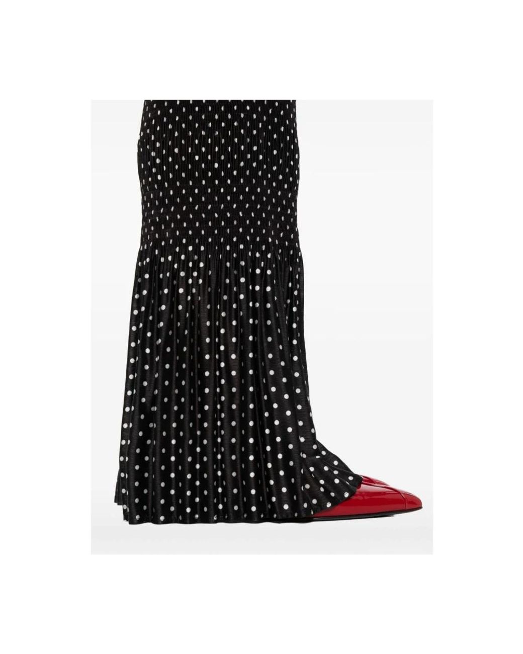 SIMONA CORSELLINI Black Wide Trousers