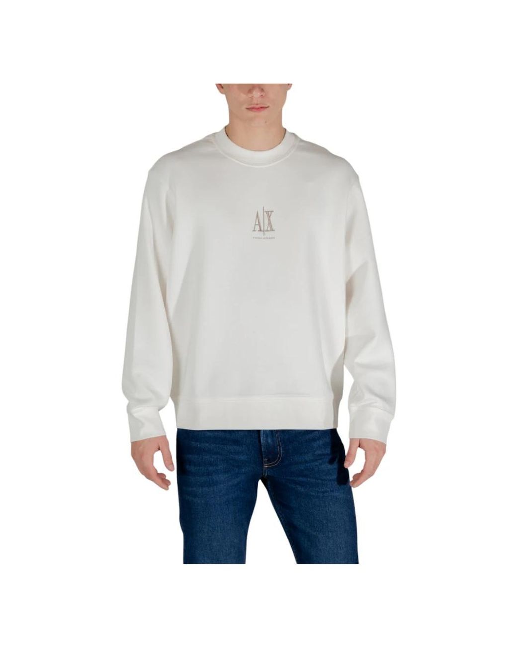 ARMANI EXCHANGE Gray Sweatshirts for men