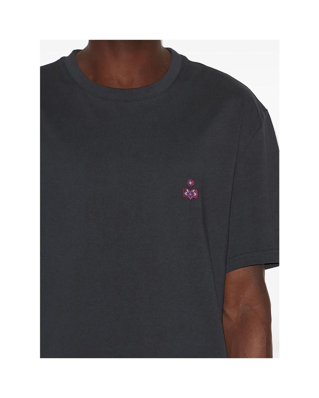 Isabel Marant Black T-Shirt Hugo for men