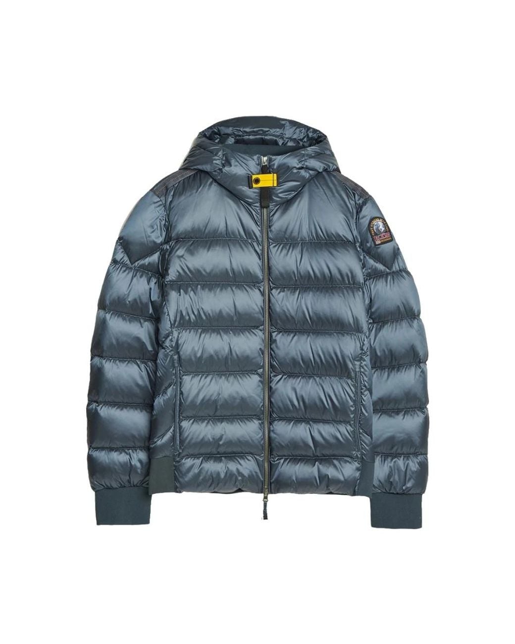 Parajumpers Blue Winter Jackets for men