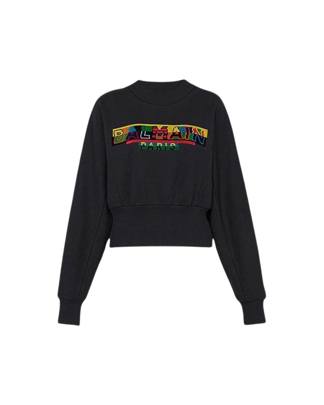 Balmain Black Sweatshirts