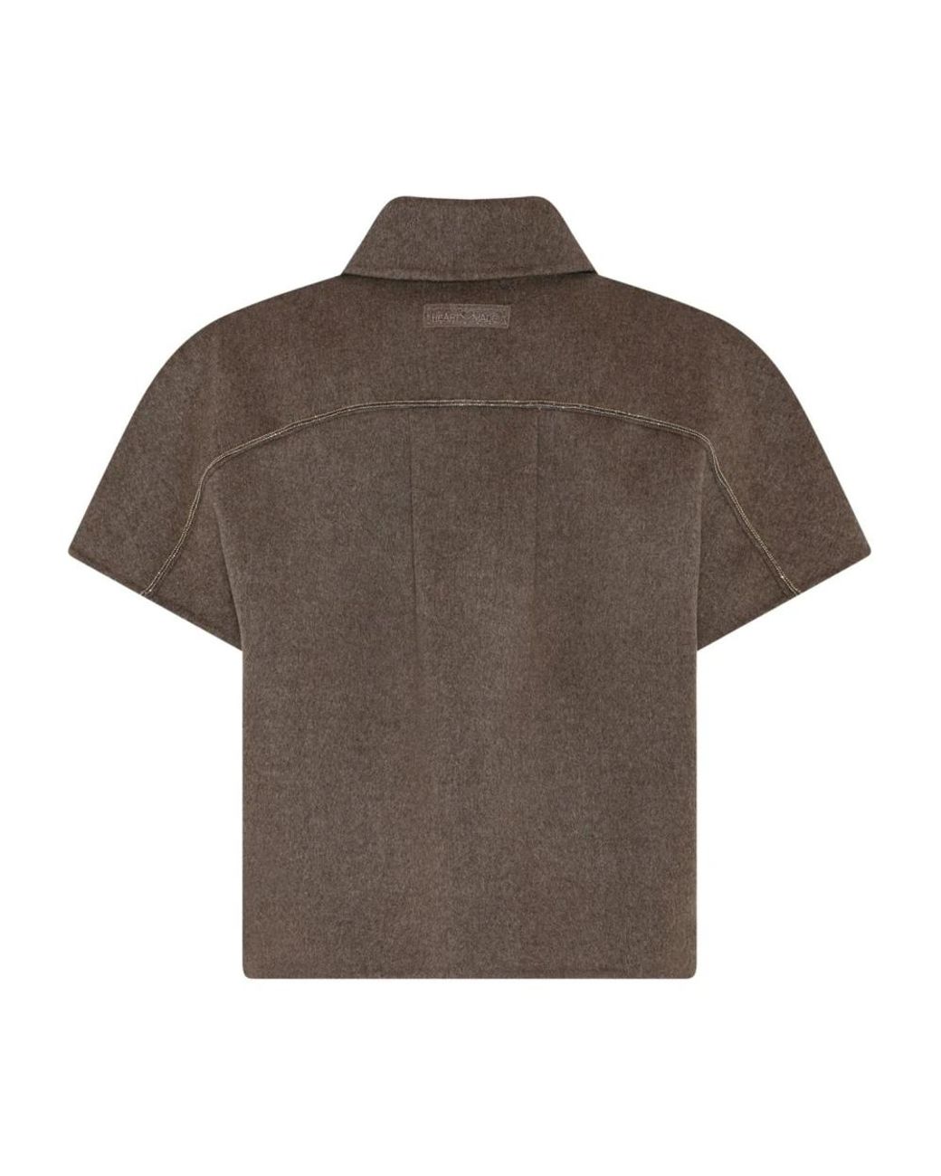 Heartmade Brown Light Jackets