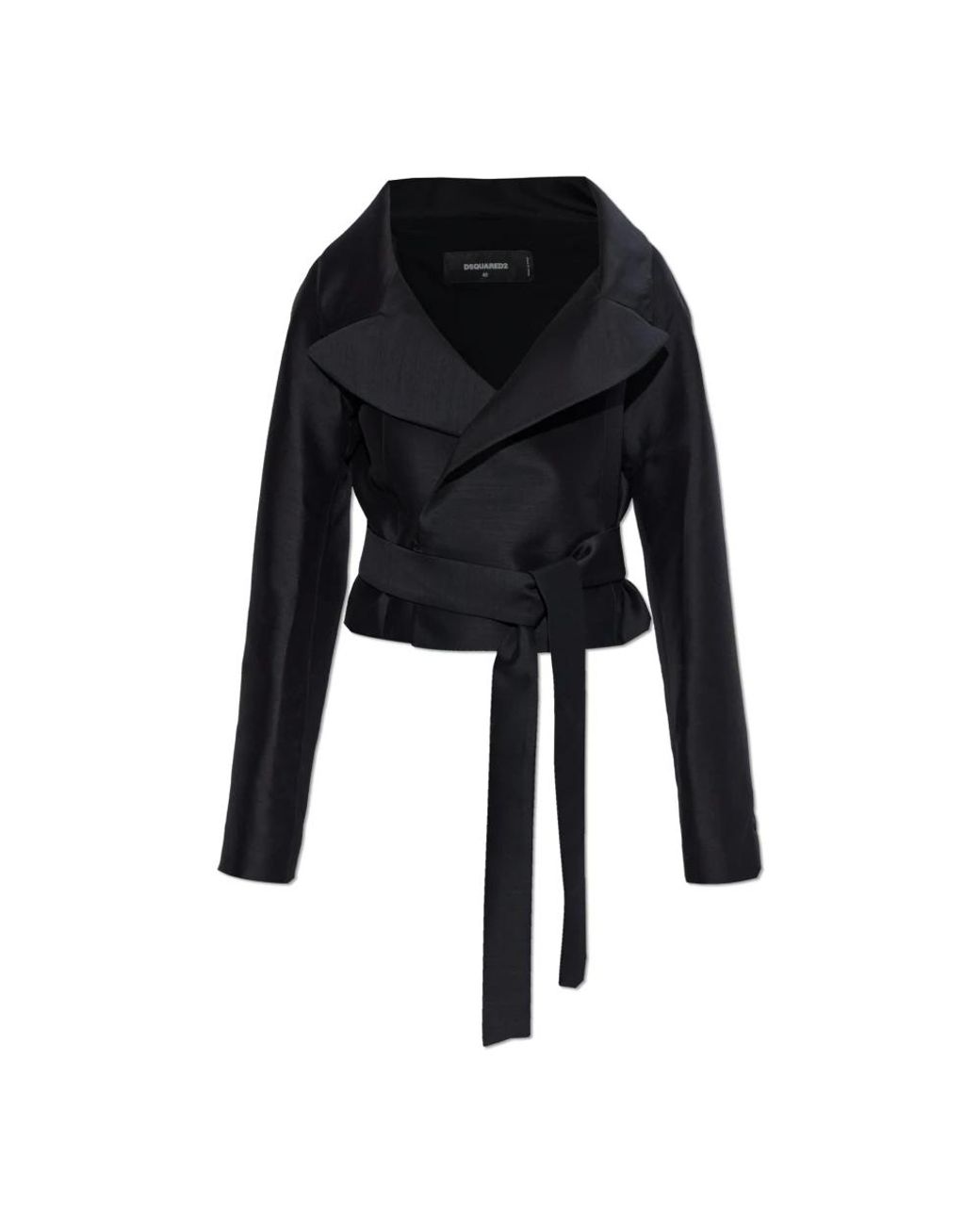 DSquared² Jassen ,Zwart ,Wol Wollen Blazer in het Black