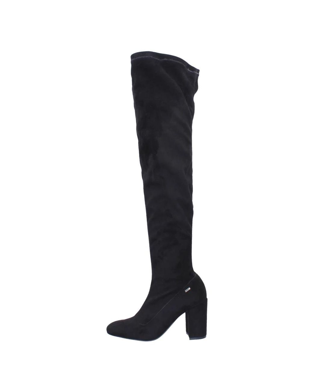 Liu Jo Black Over-Knee Boots