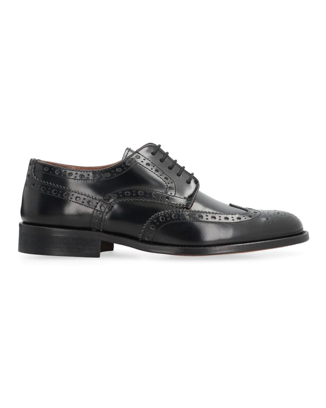 Bruno Magli Black Dress Shoes for men