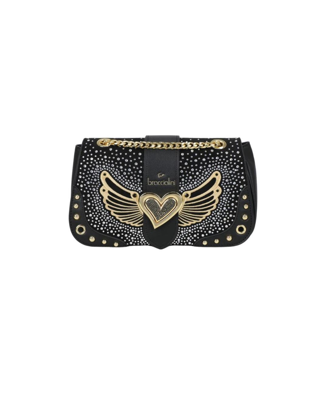 Shoulder Bags di Braccialini in Black