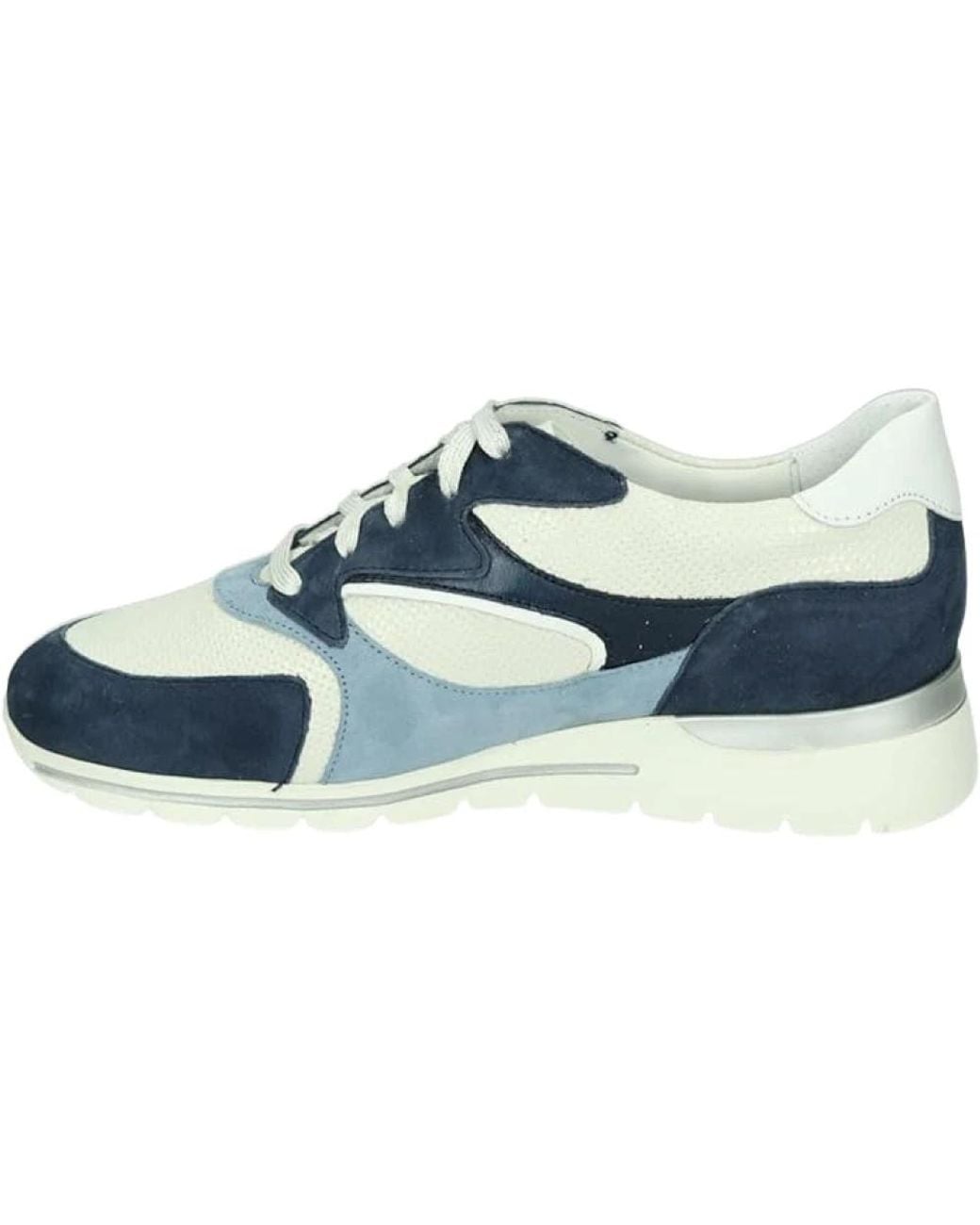 Mephisto Blue Elyane Sneaker