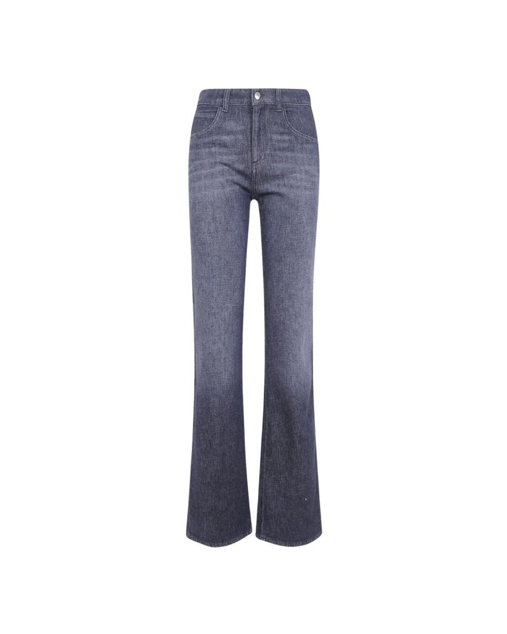 Emporio Armani Blue Flare Jeans