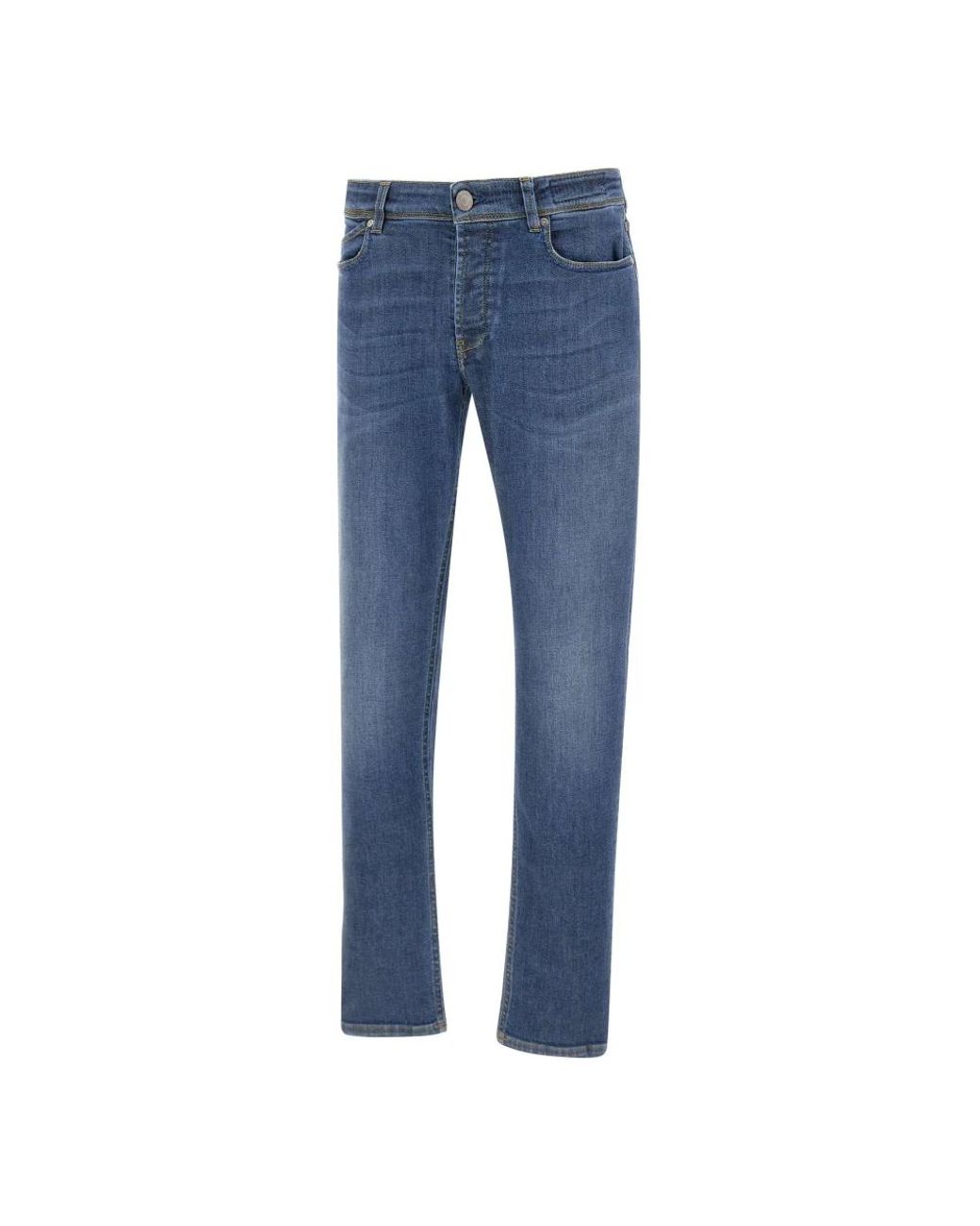 Re-hash Blue Slim-Fit Jeans for men