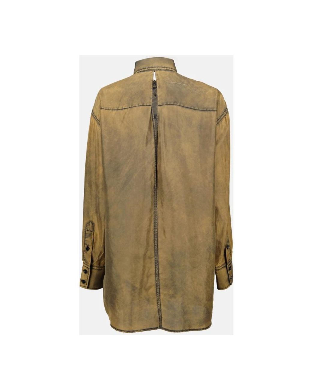 MM6 by Maison Margiela Green Shirts