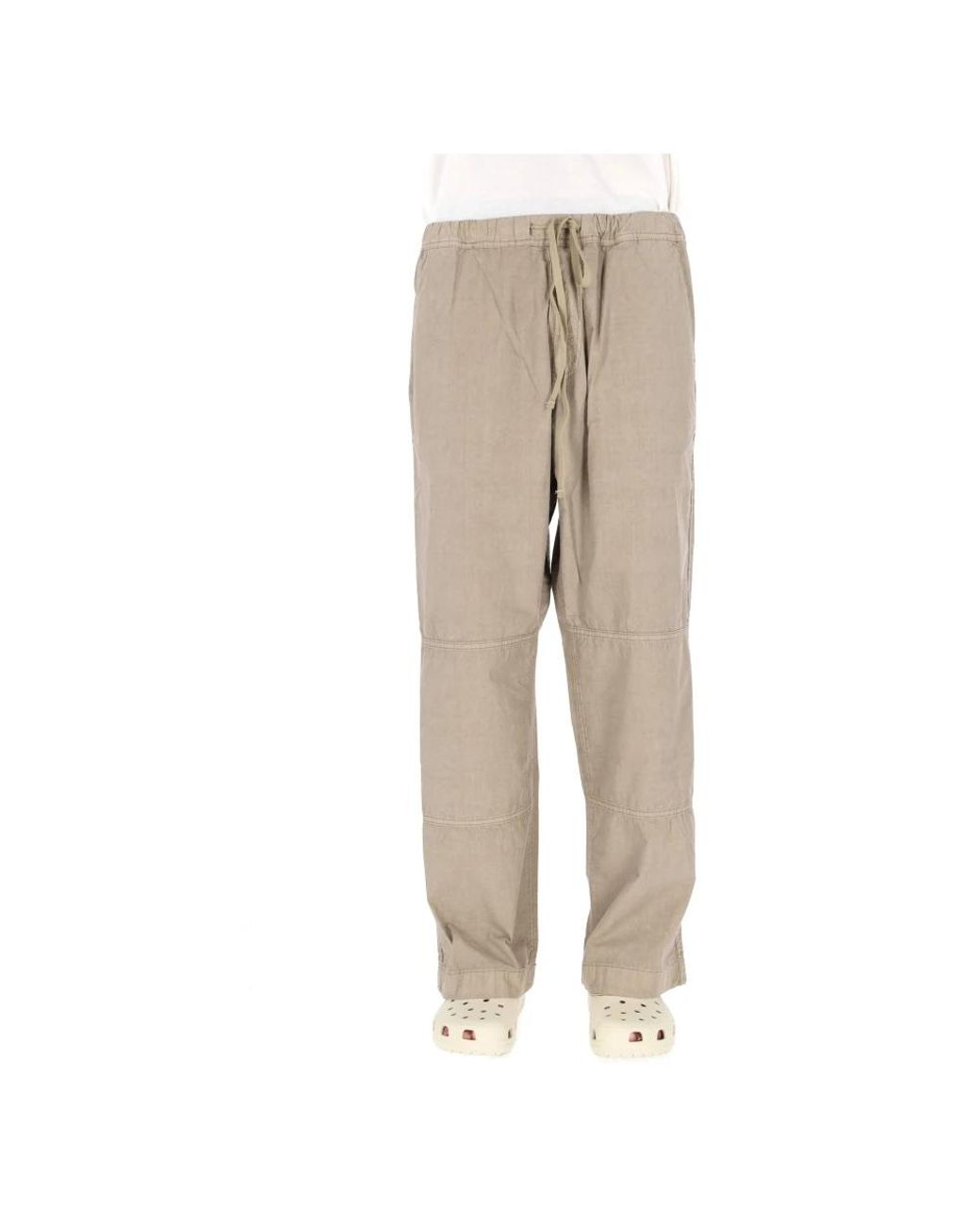 Haikure Natural Straight Trousers for men