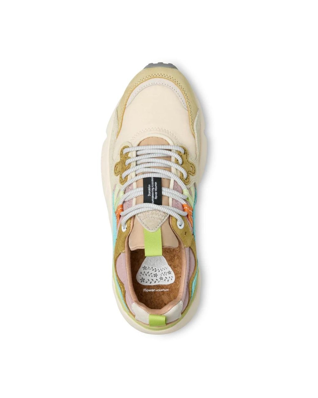 Flower Mountain Multicolor Sneakers