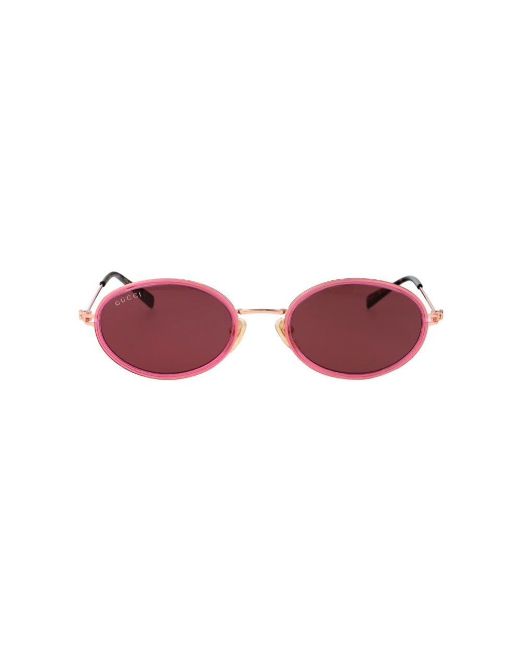 Gucci Red Sunglasses