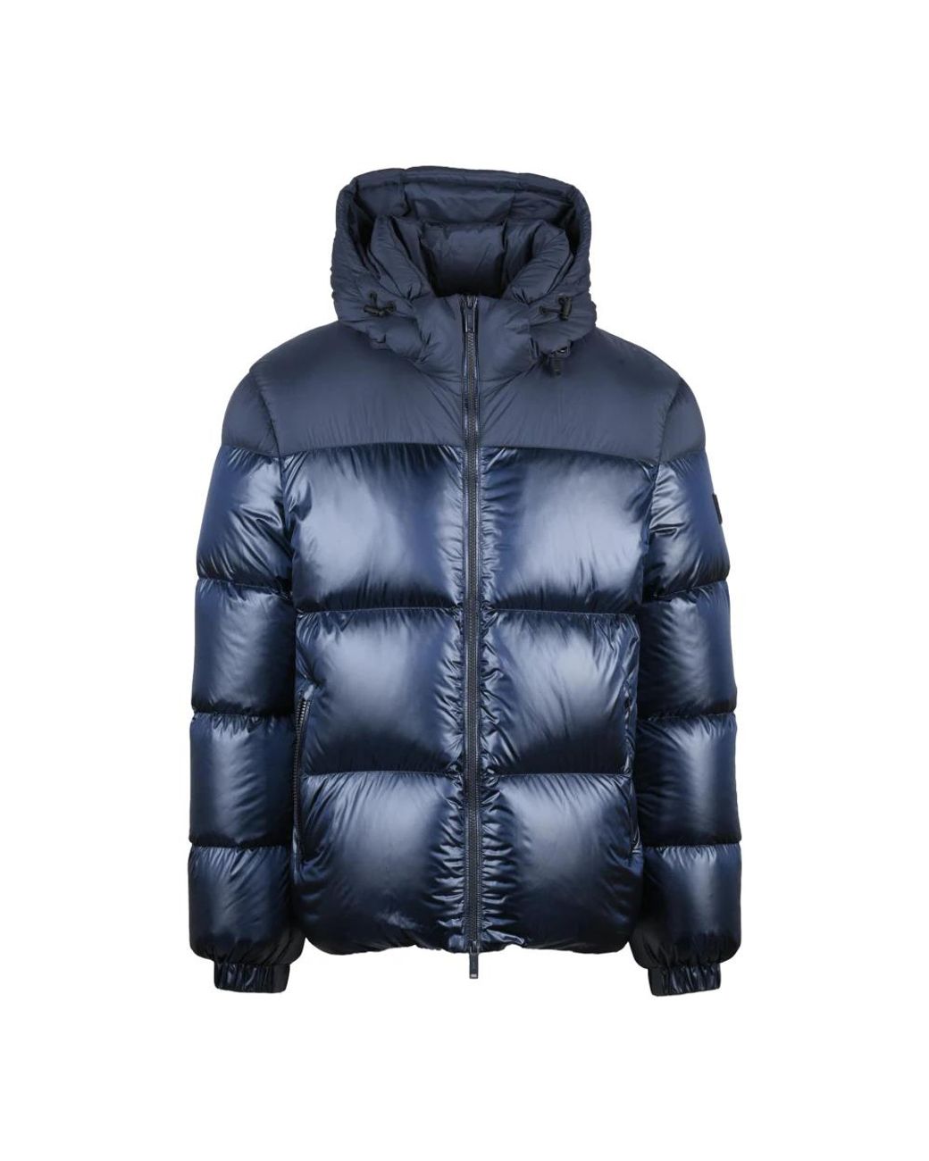 Add Piumino Jas in het Blue voor heren