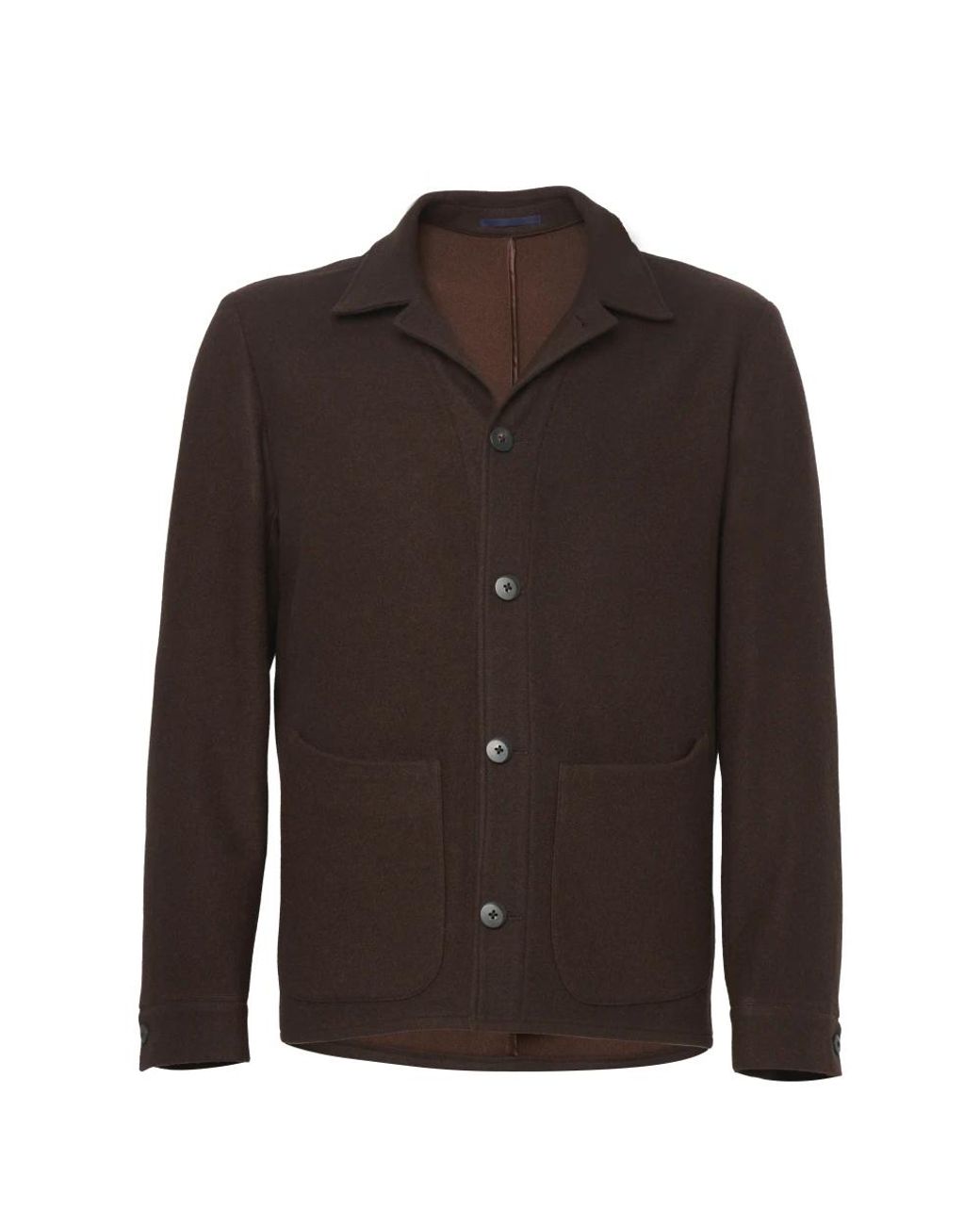 Franzese Collection Jassen ,Bruin ,Wol Agent 007 Kaban Jacket in het Brown voor heren