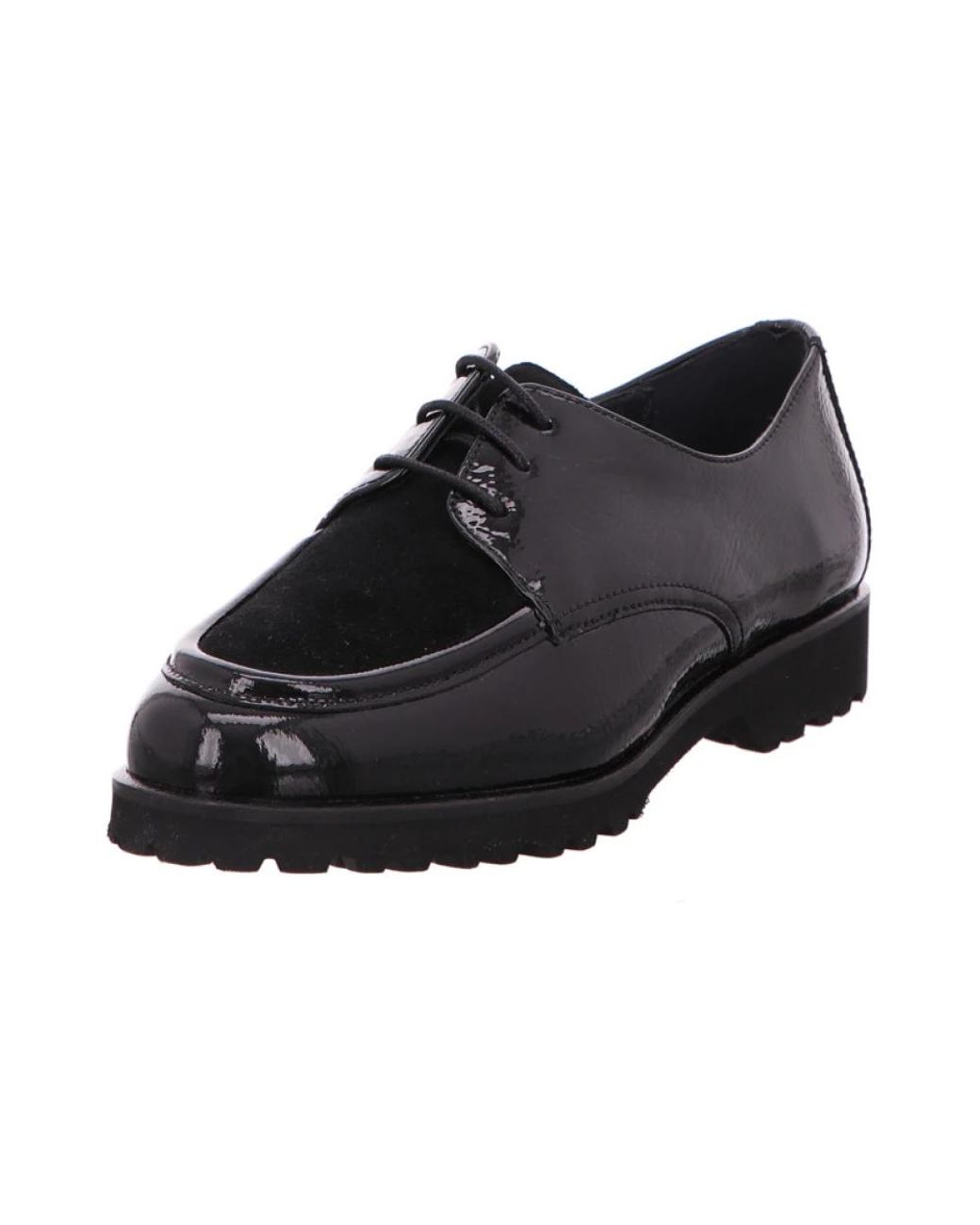 Sioux Black Marcel Schnürschuh