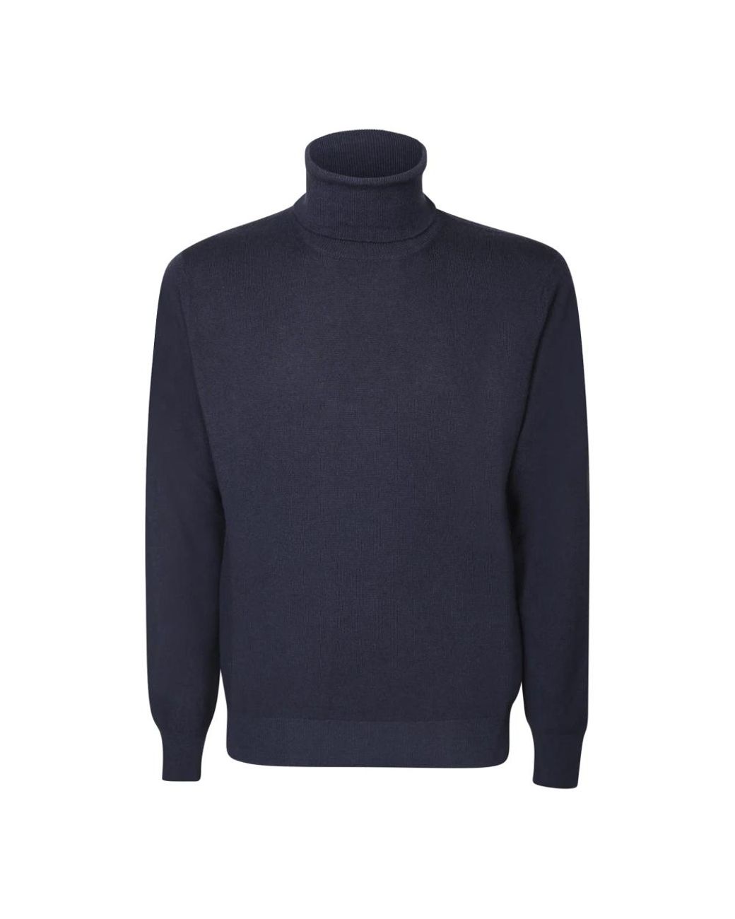 Dell'Oglio Turtlenecks in het Blue voor heren