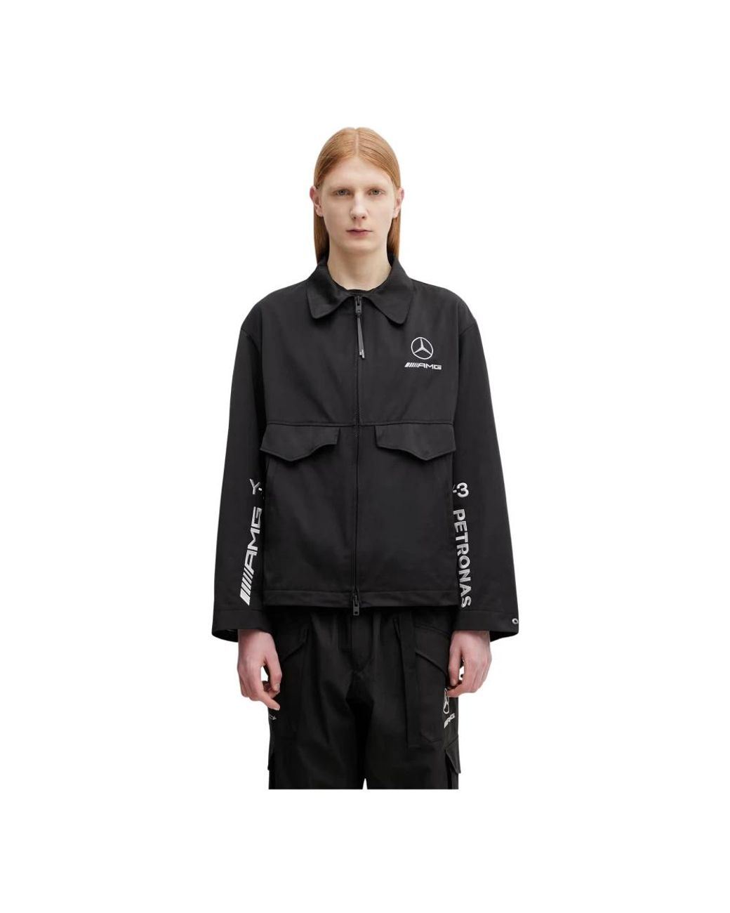 Y-3 Wolf Jacket in Black für Herren