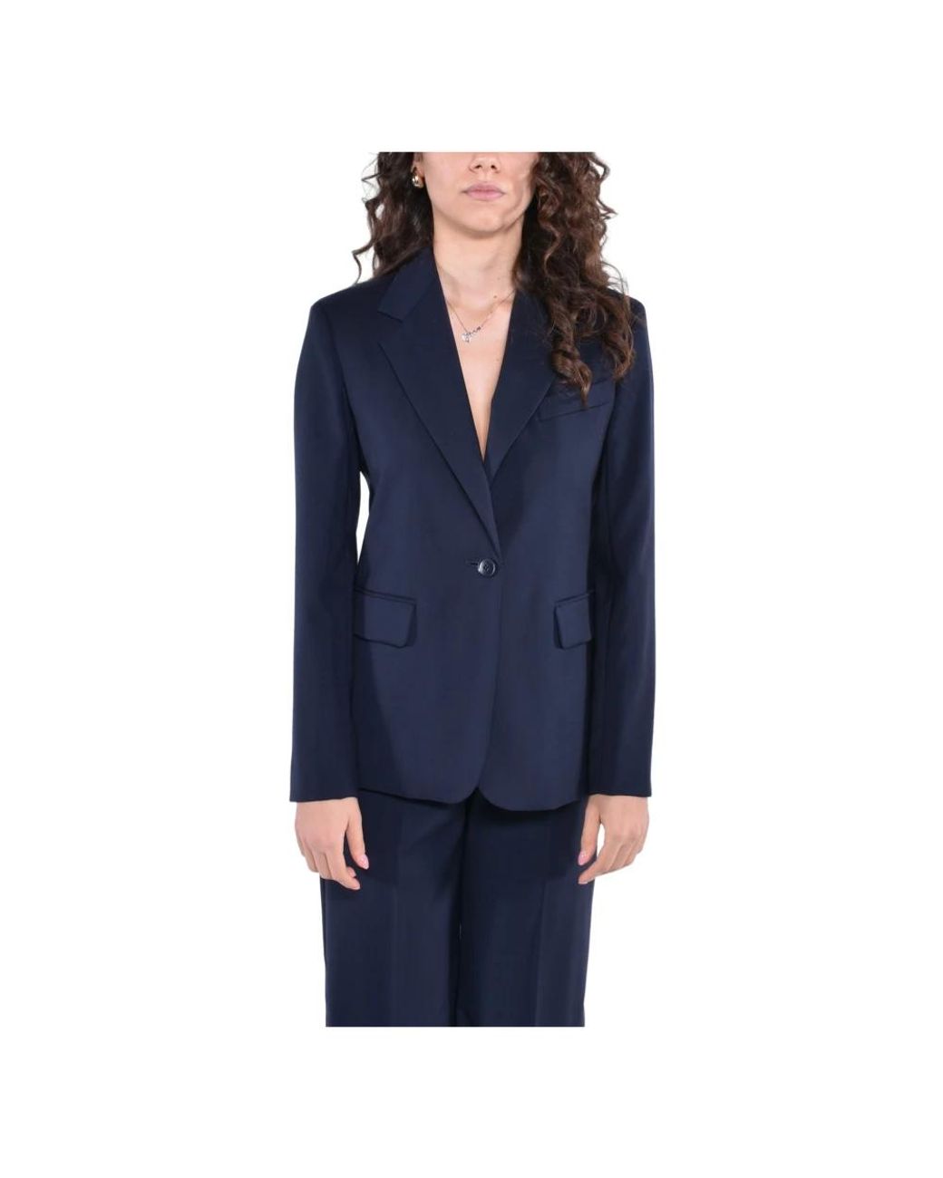 Weekend by Maxmara Blue Blazers