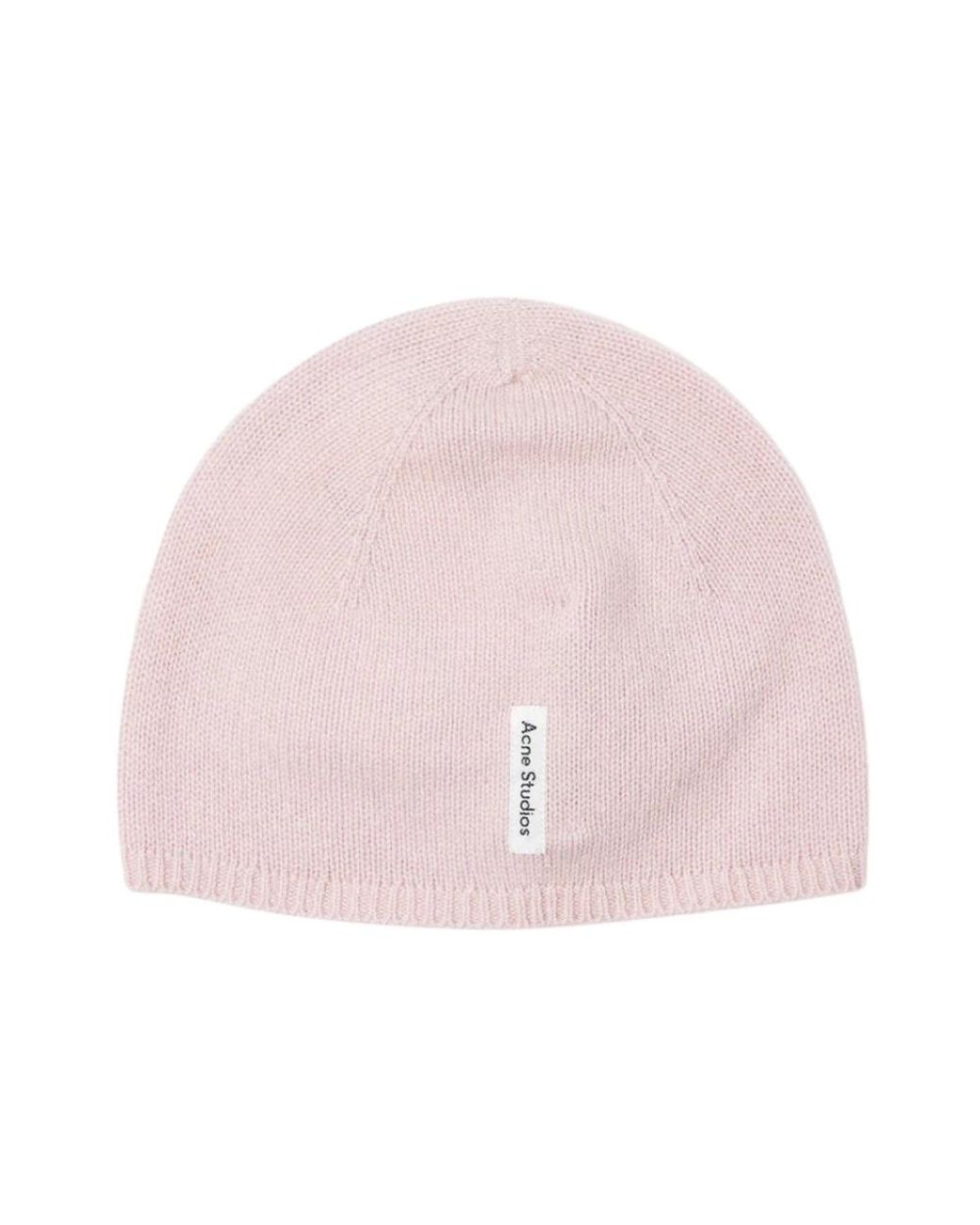 Beanies Acne en coloris Pink