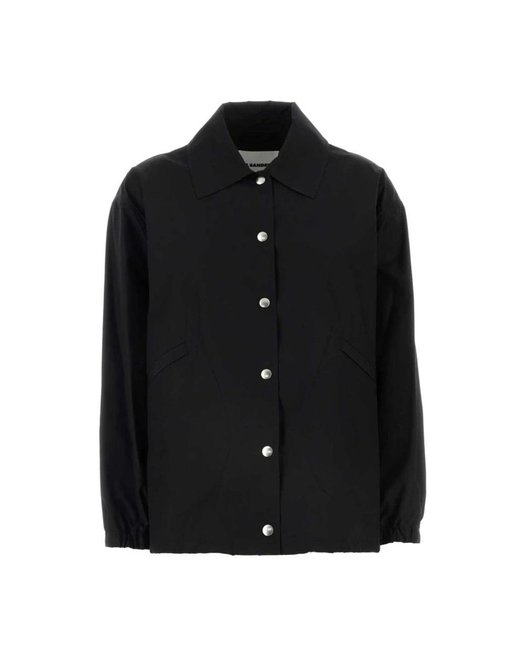 Jil Sander Black Light Jackets
