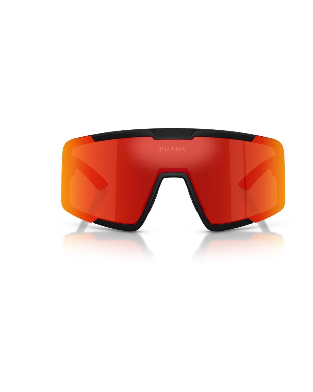 Prada Red Sunglasses
