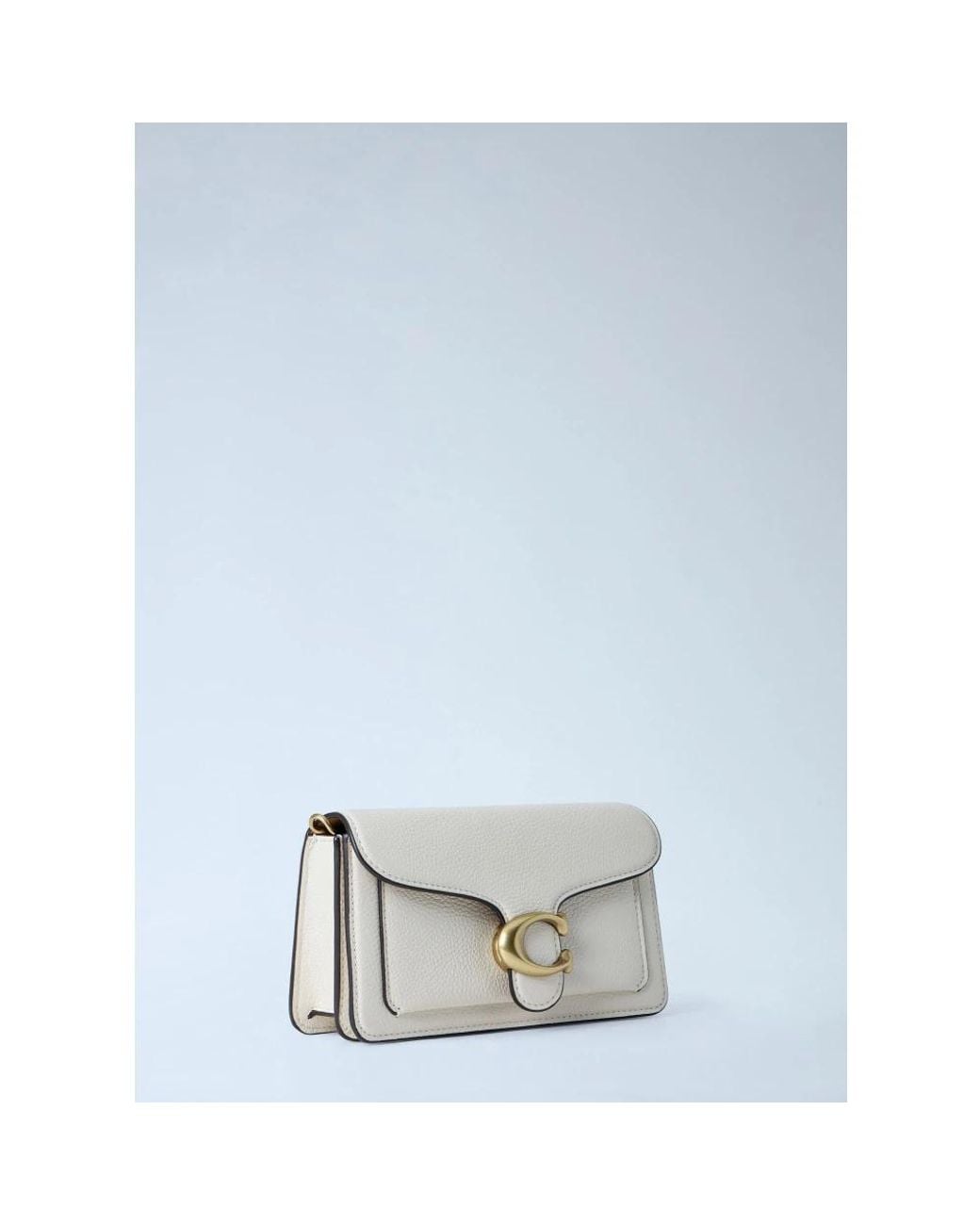 COACH White Cross Body Bags